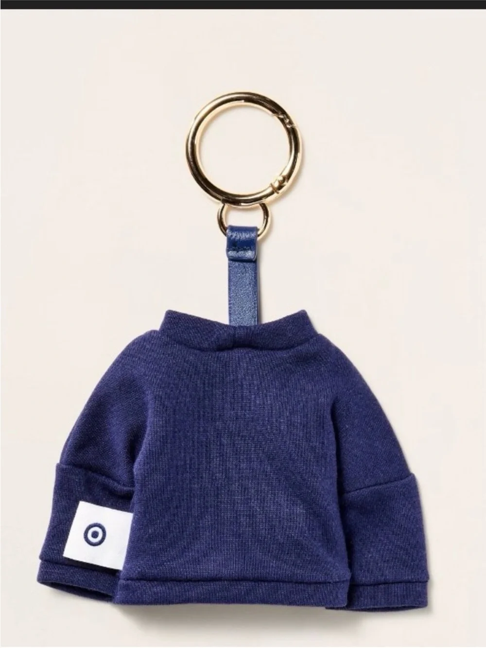 NWT! Parke x Target Mockneck Sweatshirt Keychain Bag Charm